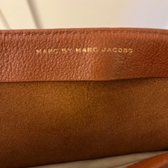 Marc by Marc Jacobs Brown Leather Tote - Picture 5 of 7